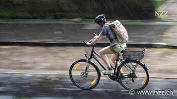 Freiheit ist, ohne Helm Velo zu fahren. Physik ist, dass das den Asphalt nicht interessiert