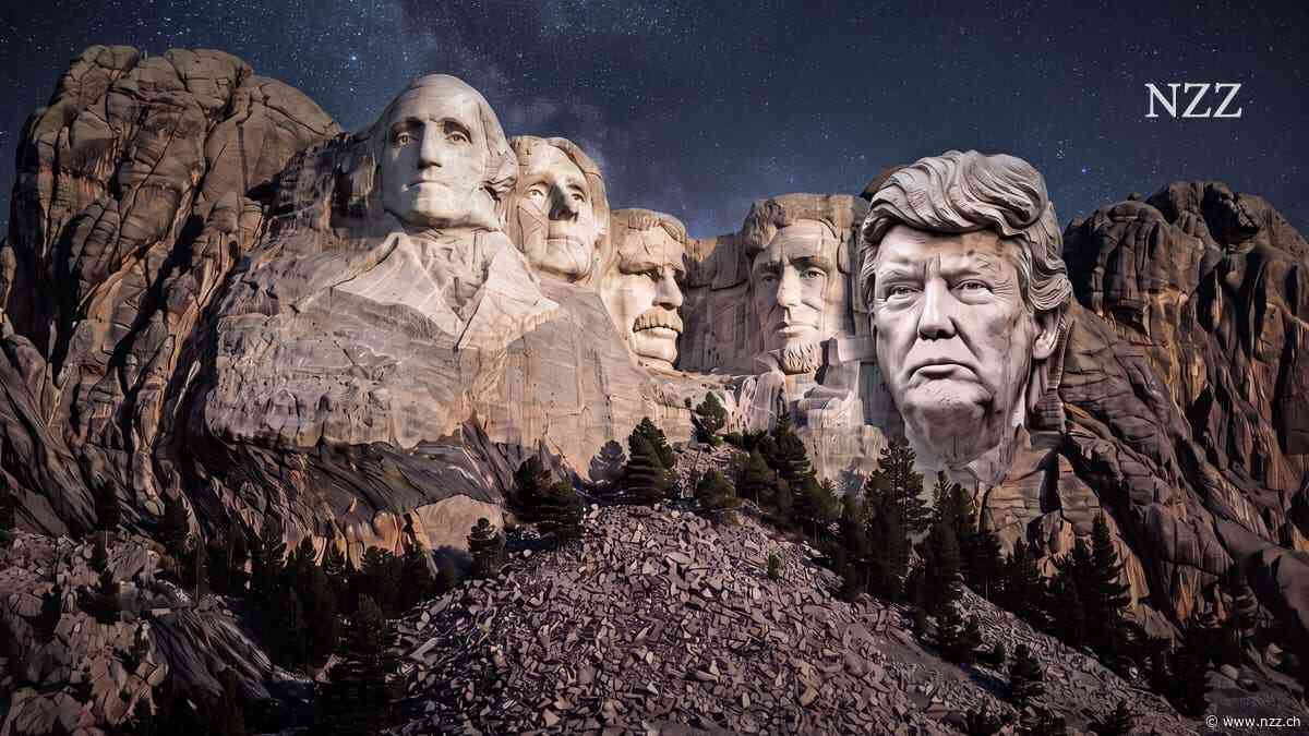 «Trump-Dividende», «Trump-Flughafen», «Arc de Trump». Die Obsession des Präsidenten, Amerika seinen Stempel für immer aufzudrücken