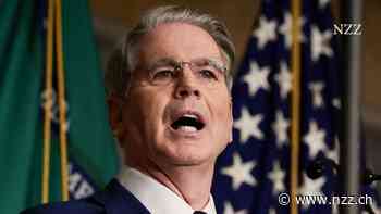 Die Spekulanten werden die Entschlossenheit von US-Finanzminister Scott Bessent testen