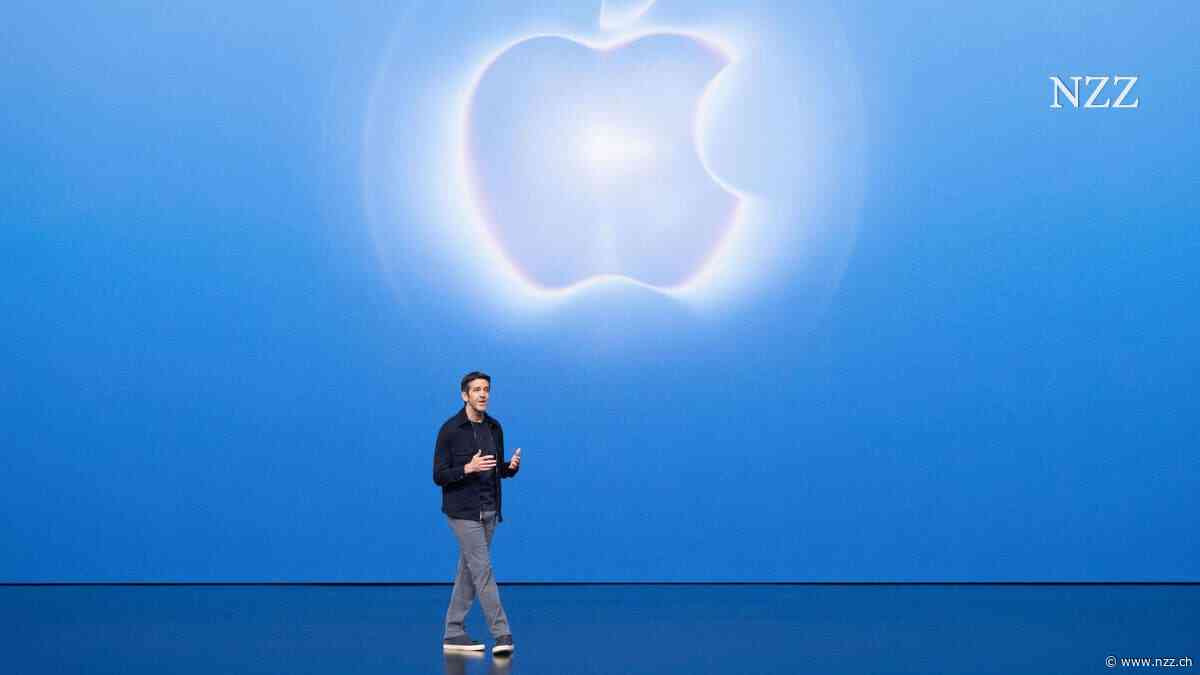 Er wirkte blass und distanziert. Trotzdem hatte der neue Apple-Chef John Ternus einen guten ersten Auftritt