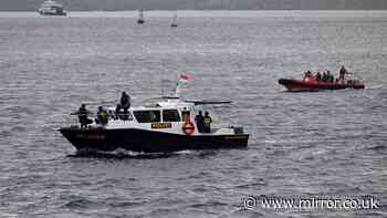 Urgent search as huge passenger ship with 240 people on board missing in Indonesia