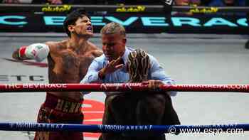 Round-by-round: Ryan Garcia demolishes Conor Benn in two rounds