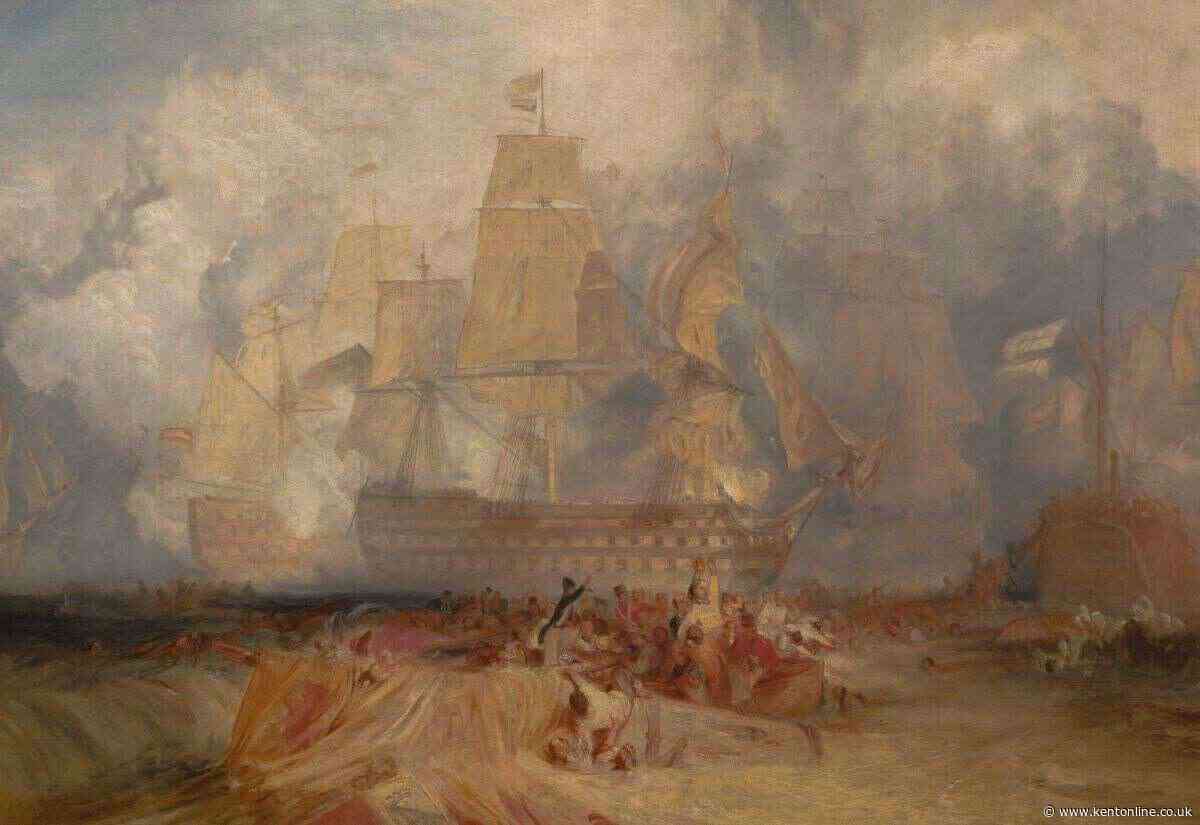 Rare Turner paintings and sketches to feature in new Kent exhibition