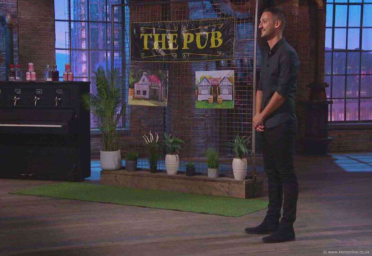 Inflatable pub boss to ‘try his luck’ on Dragon’s Den