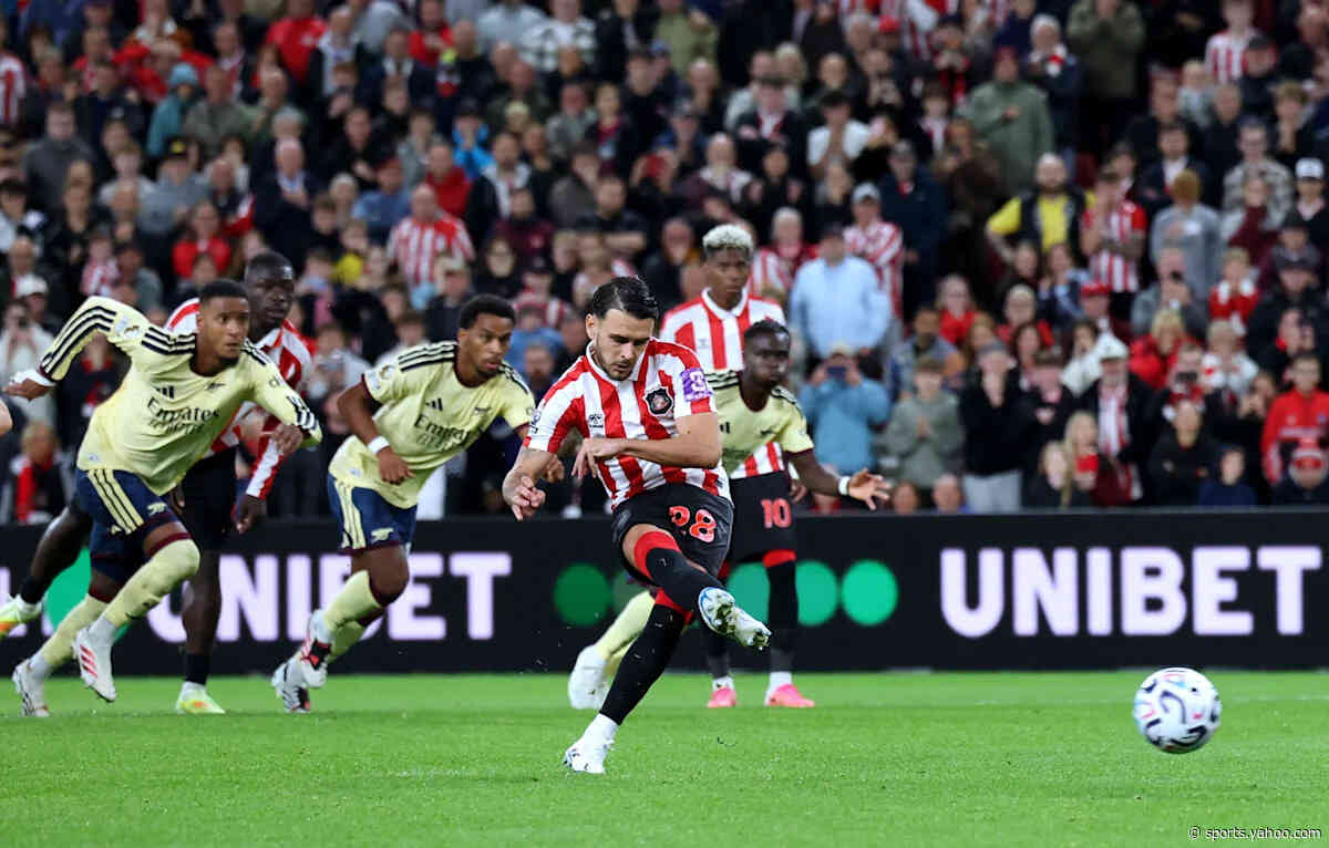 Xhaka Gets 7, Reinildo With 5 | Sunderland Players Rated In Tough Loss Vs Arsenal