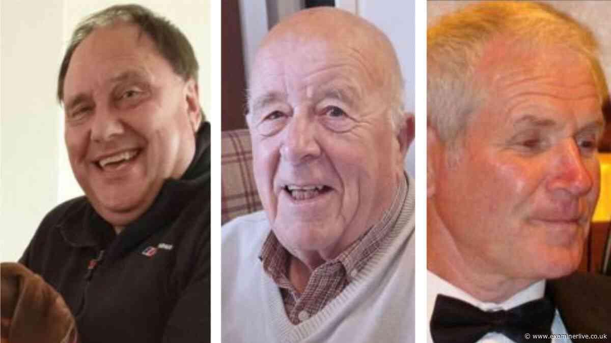 Huddersfield Examiner death notices and funeral announcements this week