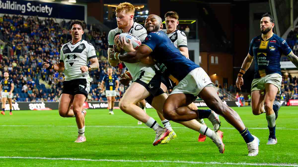 Hull FC issue Harvey Barron injury update and explain how the winger helped stop Jake Connor