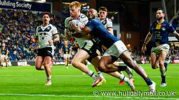 Hull FC issue Harvey Barron injury update and explain how the winger helped stop Jake Connor