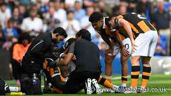 Hull City defender taken to hospital with injury sustained at Chelsea