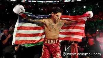 Ryan Garcia destroys Conor Benn with brutal second-round TKO to retain WBC welterweight title in Las Vegas showdown