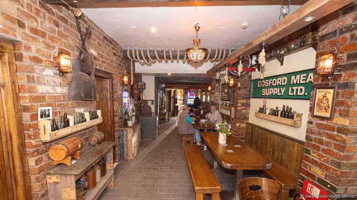 The 14th Century Coventry pub experts say is 'well worth a visit'