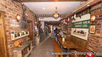 The 14th Century Coventry pub experts say is 'well worth a visit'