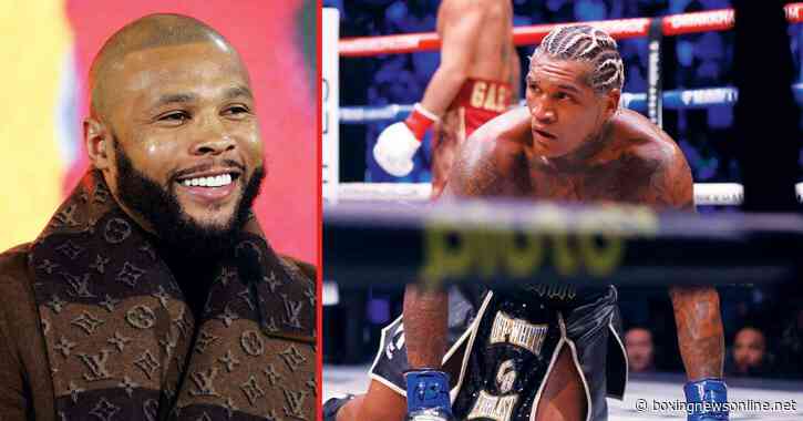 Chris Eubank Jr reacts to Conor Benn getting knocked out by Ryan Garcia