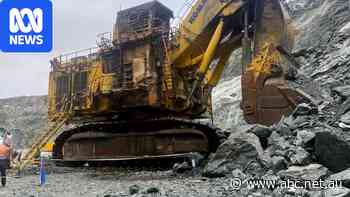 WorkSafe investigates shovel fire at Kalgoorlie Super Pit
