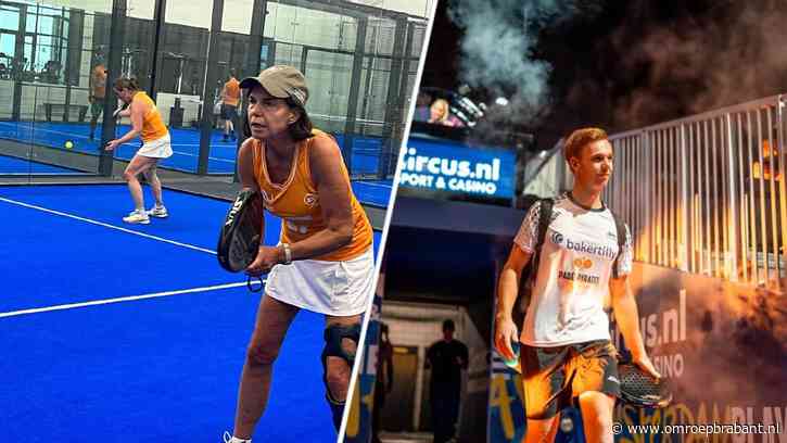 Franny debuteert in Argentinië op WK padel, mede dankzij haar zoon en man