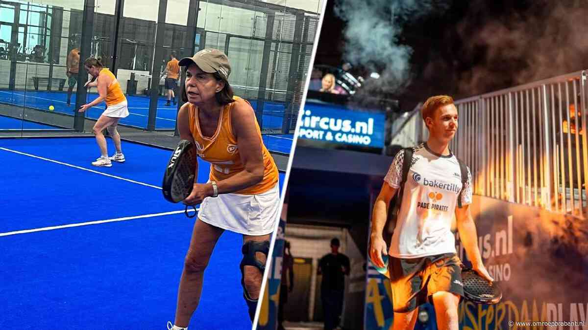 Franny debuteert in Argentinië op WK padel, mede dankzij haar zoon en man