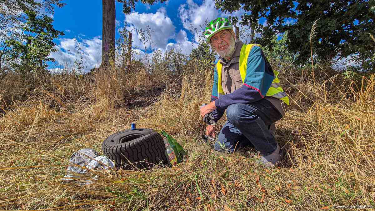 Trotz Meldung: Warum illegal entsorgter Müll ein halbes Jahr in der Feldmark liegt