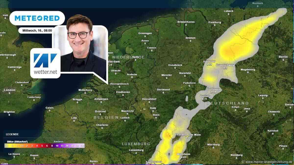 Wetter wie im Hochsommer: Erst warm, dann Starkregen, Hagel und Sturmböen