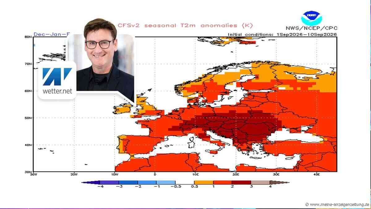 Wird unser Winter eiskalt? „2-Grad-Regel“ will es jetzt schon wissen