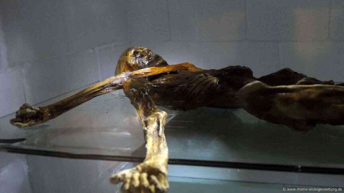 Forscher schaffen digitalen Ötzi – und entdecken brisantes Geheimnis seiner Tätowierungen
