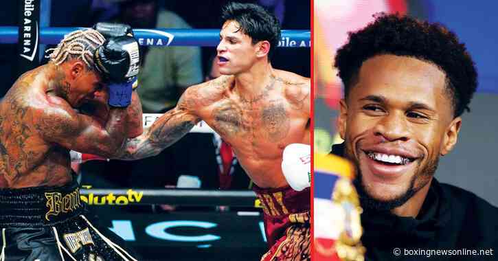 Devin Haney gives honest reaction to Ryan Garcia stopping Conor Benn in two rounds