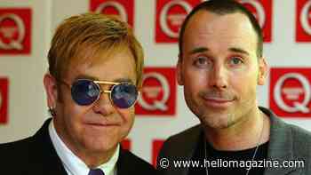 Elton John shares rare glimpse of teenage sons in sun soaked holiday photos