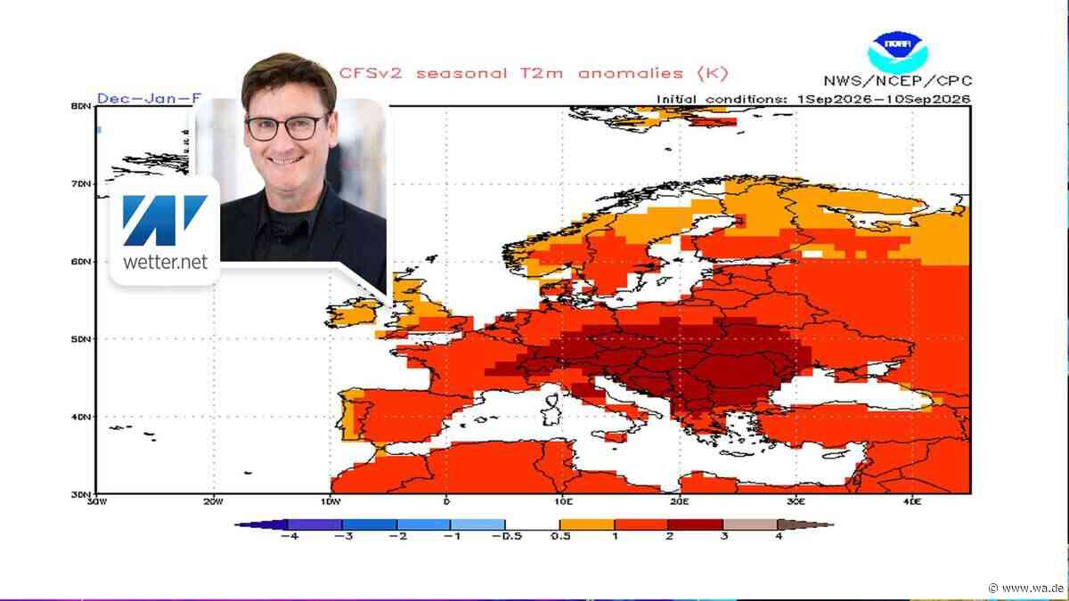 Wird unser Winter eiskalt? „2-Grad-Regel“ will es jetzt schon wissen