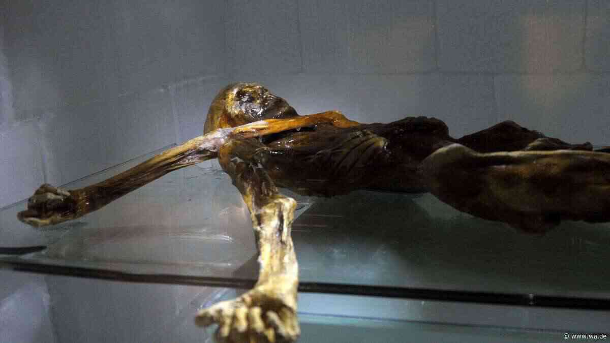 Forscher schaffen digitalen Ötzi – und entdecken brisantes Geheimnis seiner Tätowierungen