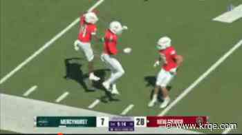 UNM dominates Mercyhurst 70-7 as Lobos’ offense continues hot start