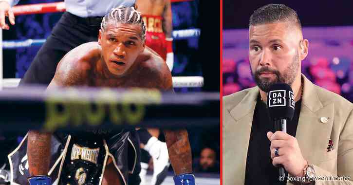 Tony Bellew sums up Conor Benn’s performance in knockout defeat to Ryan Garcia