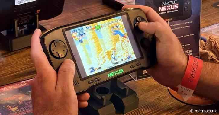 How I got to play the Evercade Nexus early and what I think of it – Reader’s Feature