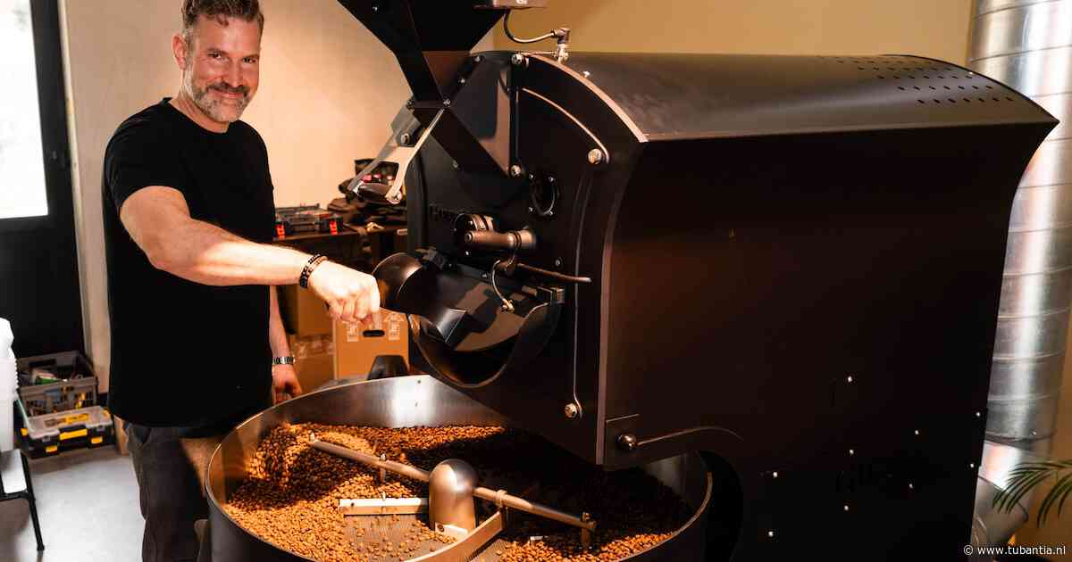Ontbijten en lunchen tussen de bonen: Enschedeër Stefan opent koffiebar in De Melkhal