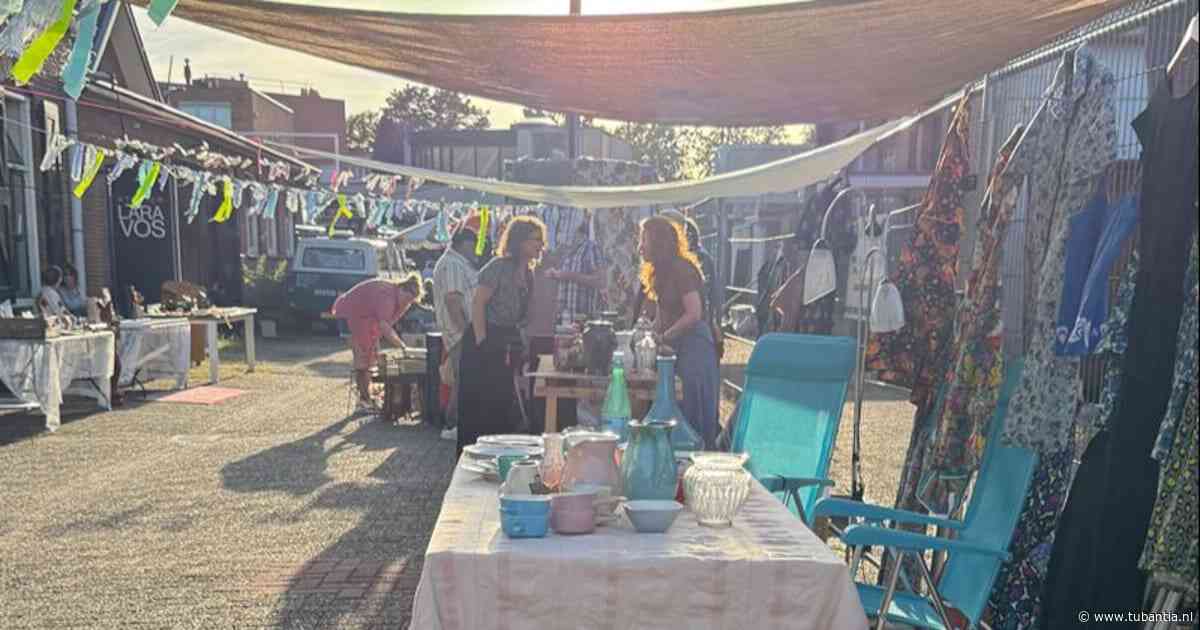 Vintagejagers, opgelet: Esrein 7 pakt uit met een grote avondmarkt