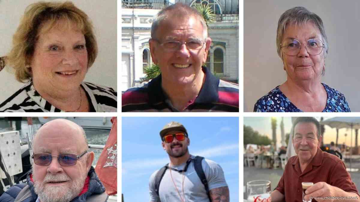 15 death notices made in Cheshire this week