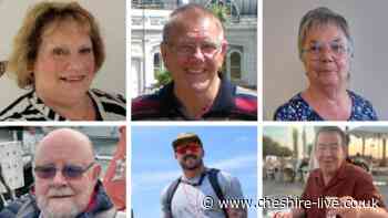 15 death notices made in Cheshire this week