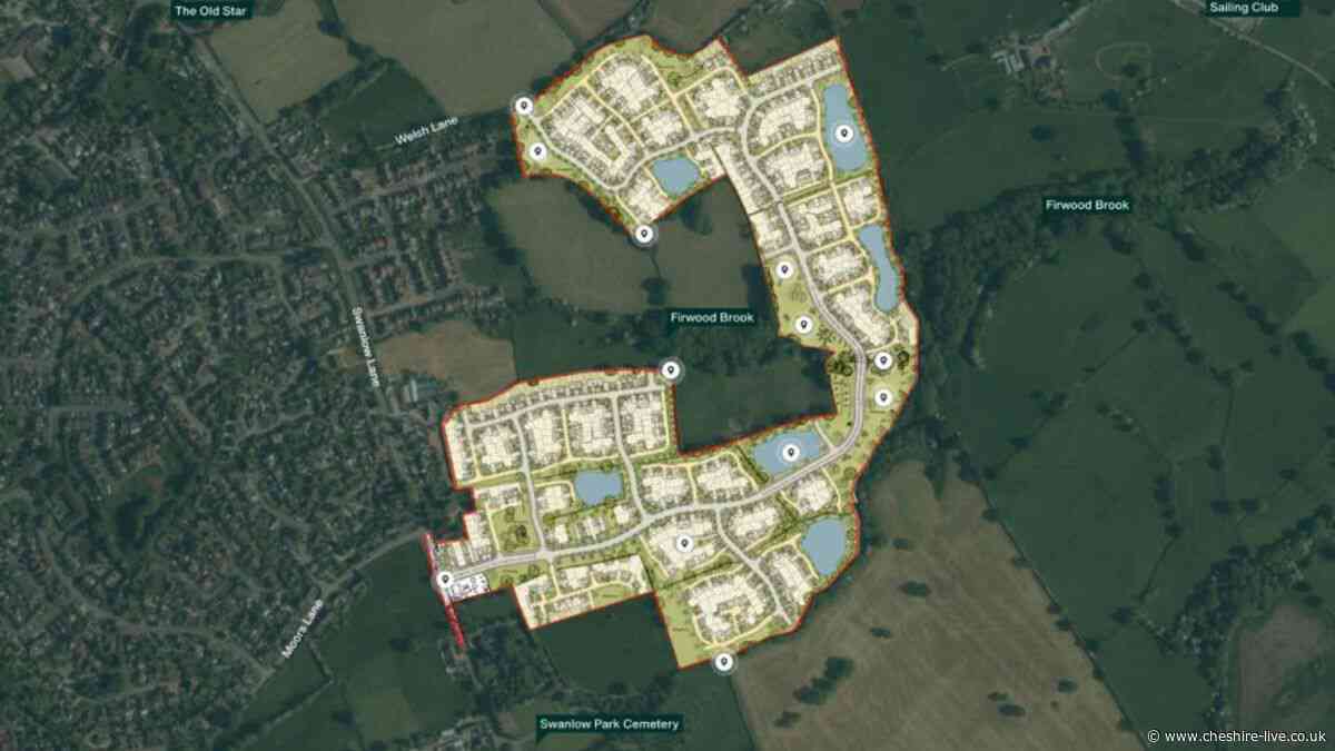 Council urged to reject plans for huge housing estate with 448 homes
