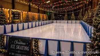Cheshire farm shop reveals Christmas skating rink plan for large barn