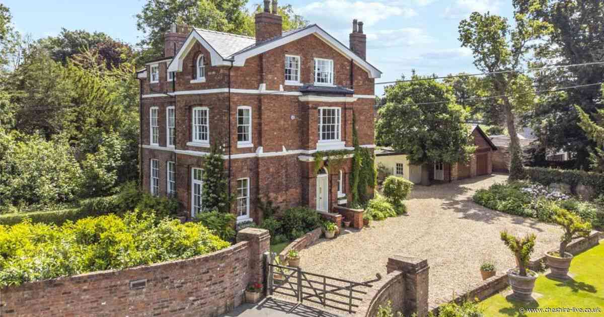 Inside 'beautiful' Victorian property with 'abundance of charm and character'
