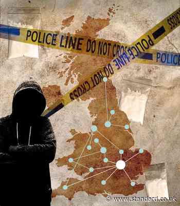 The London children trapped in Britain’s £500m County Lines drug trade