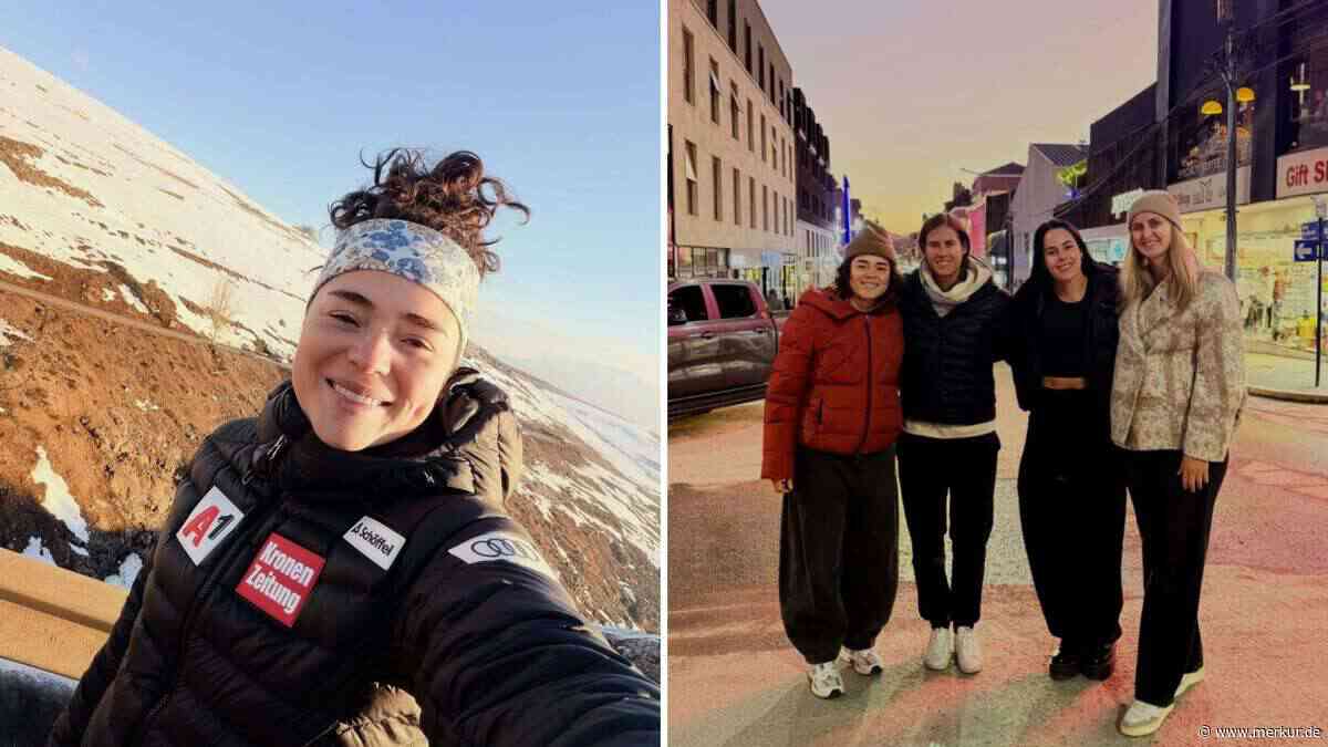 Ski-Star teilt besondere Momente aus dem Trainingslager