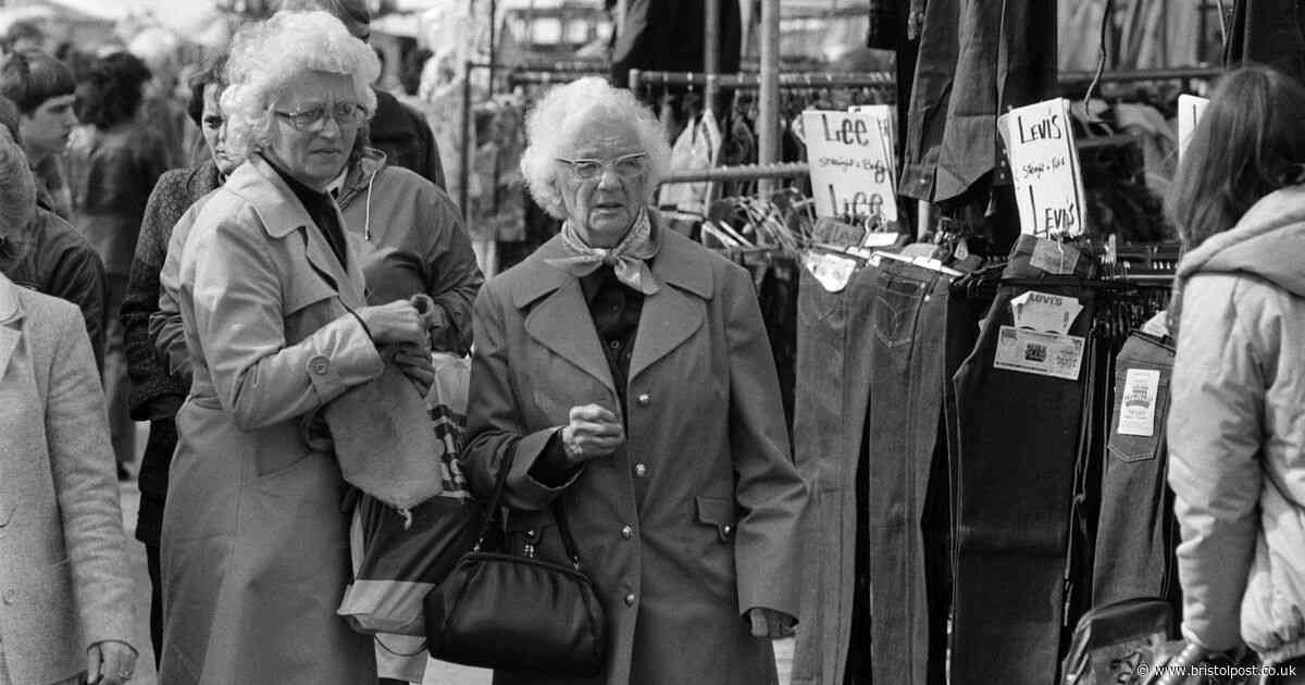 Eastville Market Bristol: Archive photos from its 1980s glory days before IKEA arrived