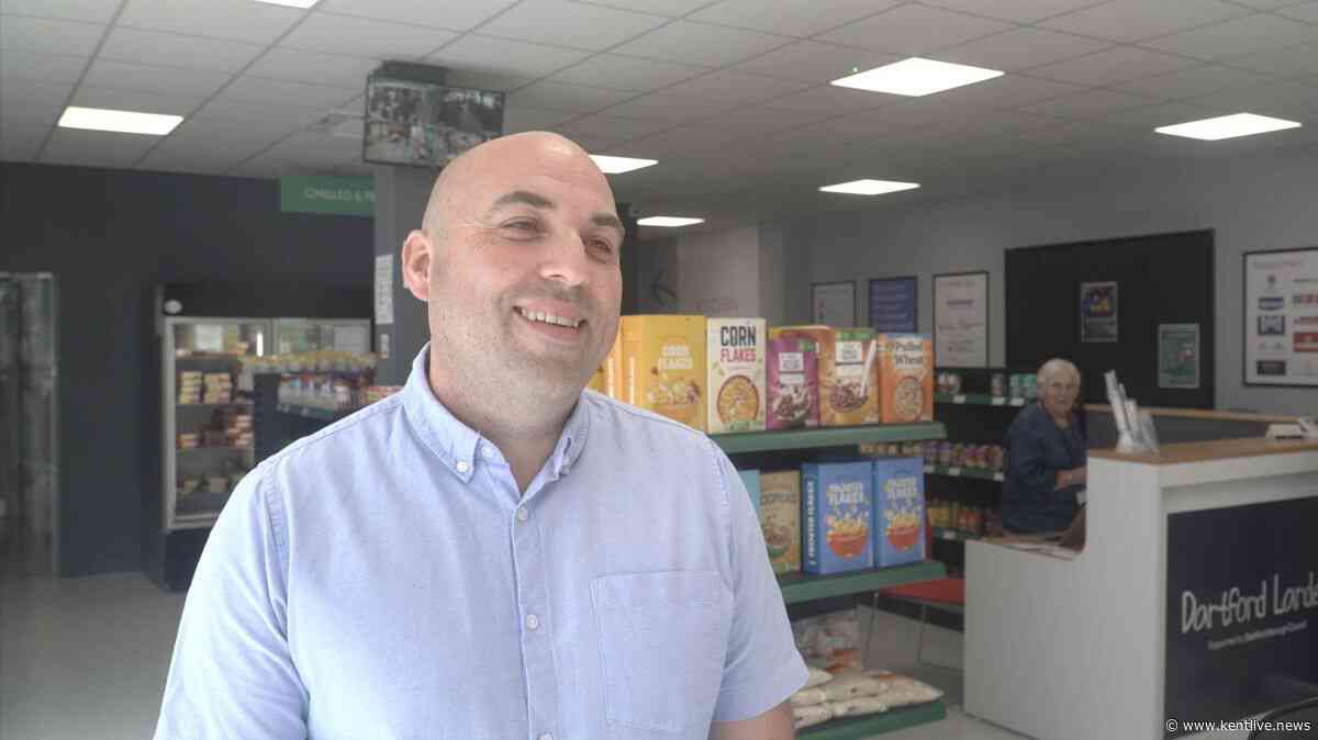 The Dartford community supermarket that has nearly tripled its membership in its first year