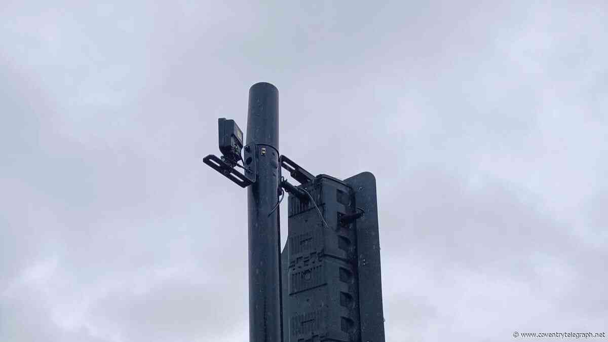 People in Bedworth are attacking traffic cameras over false 'Covid' fears