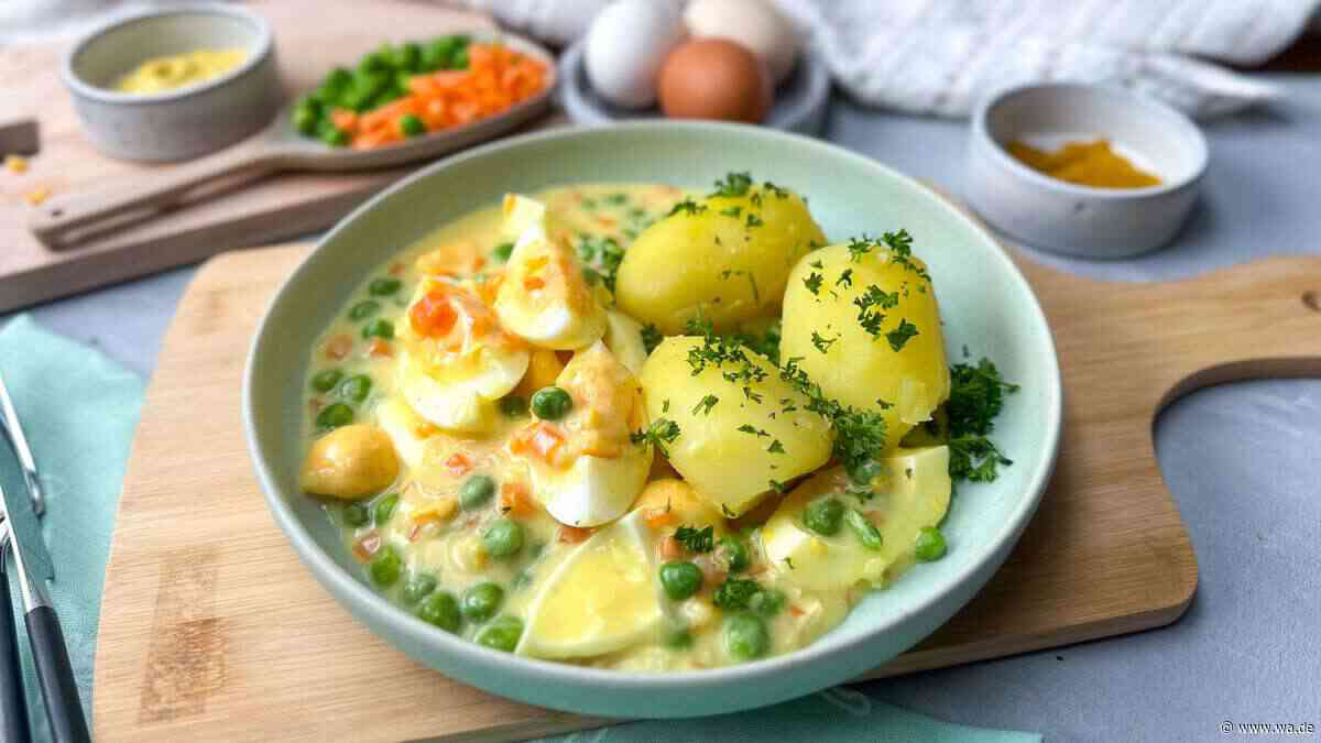 Ein Löffel Wärme im Herbst: Omas Eierragout ist ein cremiger Klassiker