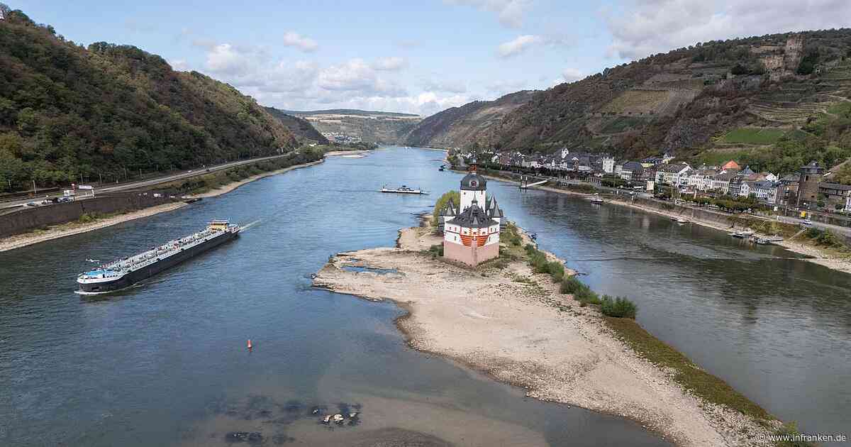 IHK: Schaden nach Niedrigwasser wird immens sein