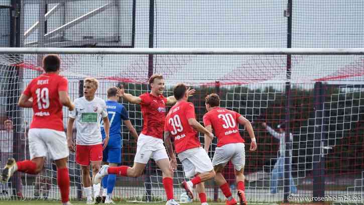 5:1 gegen Amateurschwergewicht! Wasserburg legt furiosen Auftritt hin