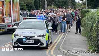 Horses, walkers and cyclists join road safety ride