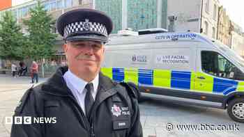 Weapons found as police trial facial recognition