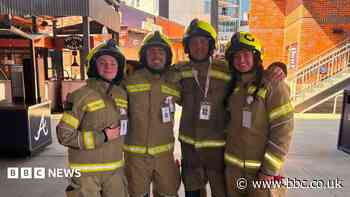 Firefighters honour 9/11 colleagues in climb