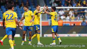 Braunschweigs Entrup trifft, leidet, muss runter – und Kornetka wird deutlich